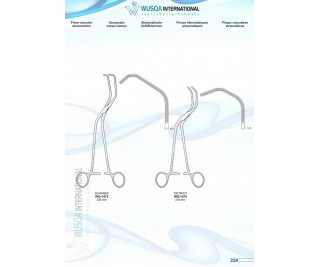 Atraumatic Vessel Clamps